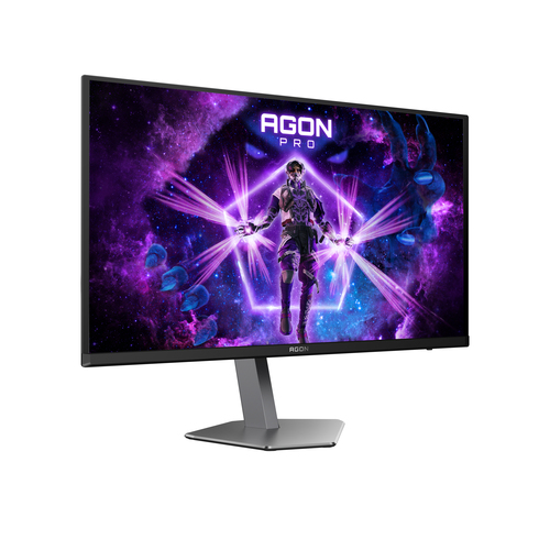 Aoc Agon Pro AG276UZD 4K Ultra HD 27" Quantum Dot OLED Gaming Monitor - Black - image 6