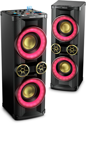 Philips NTX800X/78 home audio system