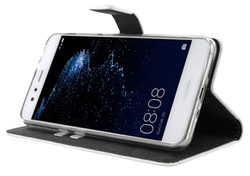 Mobiparts Premium Wallet TPU Case Huawei P10 Lite White – image 5