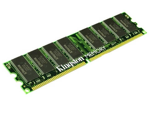 Kingston Technology Memory 1GB 400MHz DDR2 ECC Registered CL3 DIMM 2pk