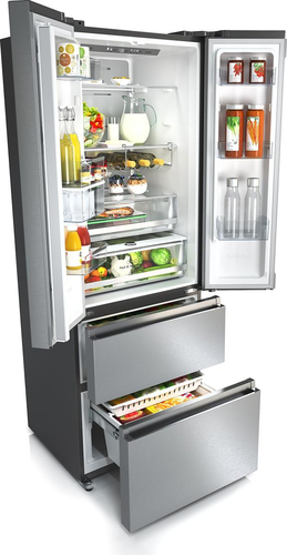 Hisense RF632N4WIE 70cm Frost Free Fridge Freezer - Stainless Steel - image 5
