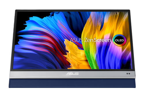 ASUS ZenScreen MQ13AH монитор для ПК 33,8 cm (13.3") 1920 x 1080 пикселей Full HD OLED Черный