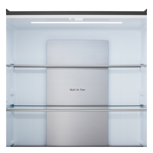 LG GMM42ABBEH American-style Fridge Freezer - Matte Black, Black - image 7