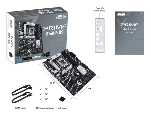 Asus Prime B760-Plus D5 Intel DDR5 Atx Motherboard Lga 1700 - 90MB1EF0-M0EAY0 - image 7