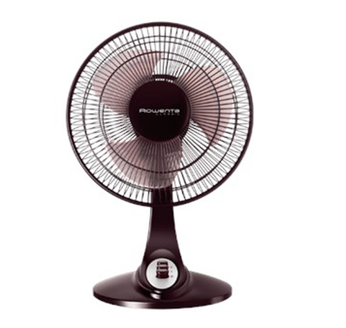 Rowenta VU2011 household fan Black, Silver
