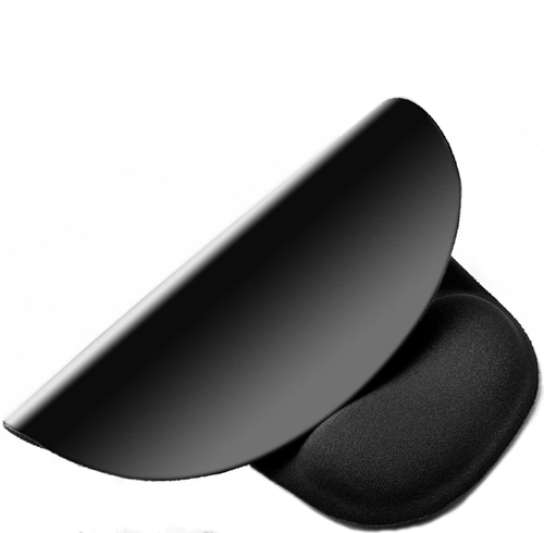 Ewent EW3181 alfombrilla para ratón Negro