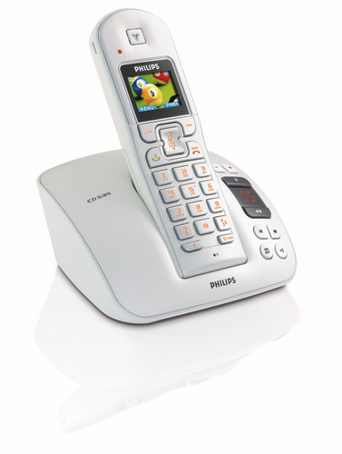 Philips CD5351S Cordless phone answer machine