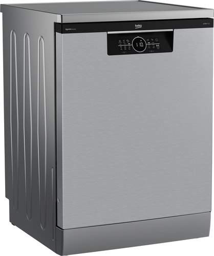 Beko BDFN26560XP PowerIntense Vrijstaande vaatwasser Grijs, afbeelding 2