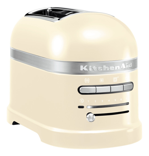 KitchenAid 5KMT2204EAC 7 2 ломтик(а) 1250 W Кремовый
