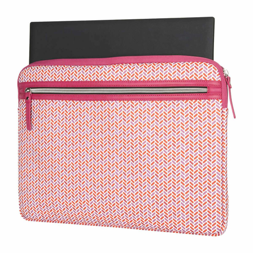 Targus Herringbone 35.6 cm (14") Sleeve case Pink