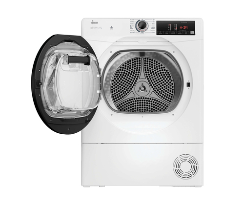 Hoover H-Dry 350 Hre H10N2TBE-80 Wifi Connected 10Kg Heat Pump Tumble Dryer - White - A++ Rated, White - image 2