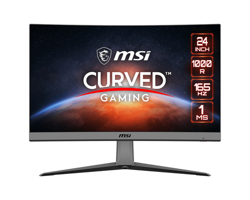 MSI MAG ARTYMIS 242C монитор для ПК 59,9 cm (23.6") 1920 x 1080 пикселей Full HD Черный