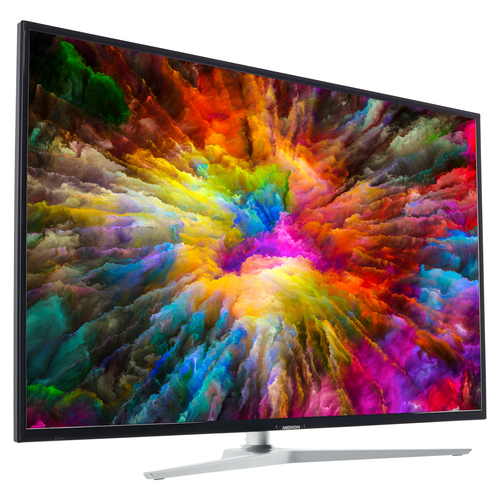 MEDION X14350 109.2 cm (43") 4K Ultra HD Smart TV Wi-Fi Black, Silver 350 cd/m² – image 8