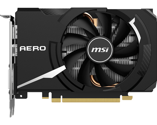 MSI AERO ITX GeForce GTX 1650 SUPER OC NVIDIA 4 GB GDDR6