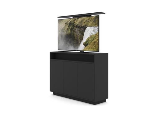 Multibrackets 4707 крепление для телевизора 139,7 cm (55") Черный