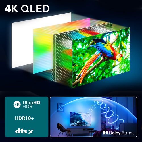 Philips PUS8500/05 75" 4K Ultra HD Qled Smart Ambilight TV - 75PUS8500/12, Black - image 7