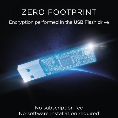 Integral 32GB USB3.0 DRIVE SECURE360 BLACK SECURELOCK2 AES 256BIT SOFTWARE ENCRYPTION – image 6
