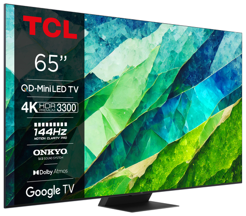 TCL C855 65C855 4K QD-Mini LED Google TV – image 3