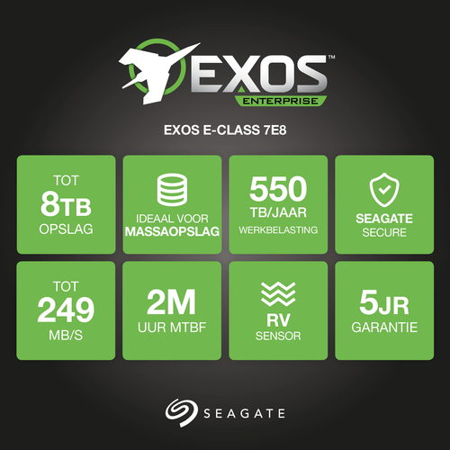Seagate Enterprise ST8000NM0075-RF internal hard drive – image 3