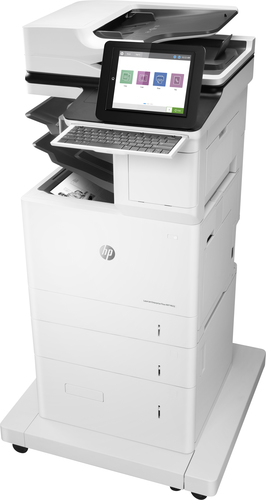 HP LaserJet Enterprise Flow MFP M632z, Print, Copy, Scan, Fax – image 4
