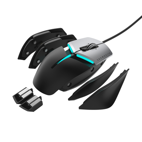 Alienware AW959 mouse Gaming Right-hand USB Type-A Optical 12000 DPI – image 2