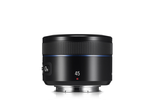 Samsung EX-S45ANB camera lens Telephoto lens Black