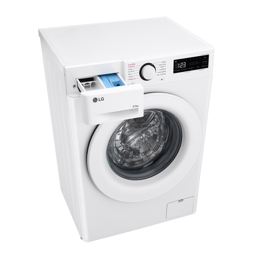 LG D2R3S08NSWW washer dryer Freestanding Front-load White – image 9