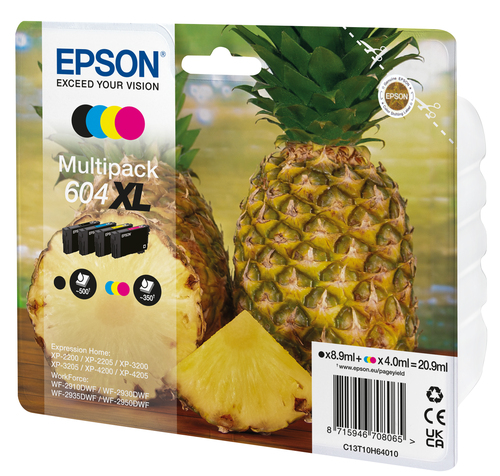 Epson 604XL Ink Cartridge HY Pineapple Multipack Cmyk C13T10H64010 - image 2