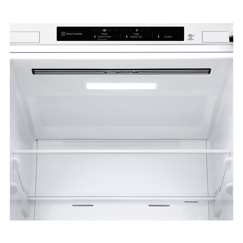 LG NatureFRESH GBV21L0ESW Fridge Freezer - White - E Rated – image 9