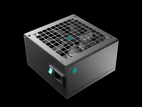 DeepCool PF500X power supply unit 500 W 20+4 pin ATX ATX Zwart, afbeelding 3