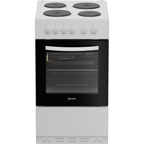 Indesit I5E3KMW Electric Sealed plate White – image 1