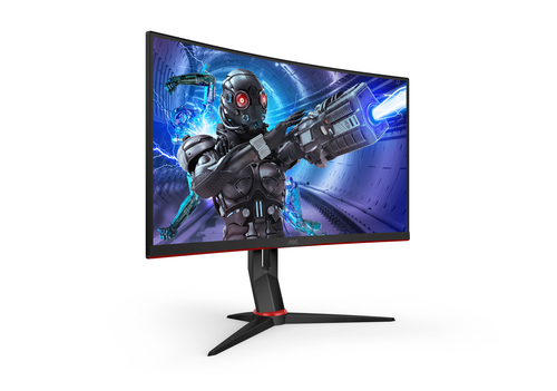 AOC G2 CQ32G2S pantalla para PC 81,3 cm (32") 2560 x 1080 Pixeles UltraWide Full HD LCD Negro, Rojo imagen 8