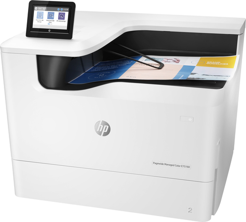 HP PageWide Managed Color E75160dn printer – image 2
