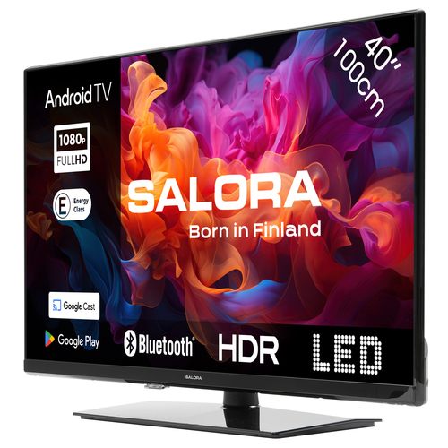 Salora 40RPA650 TV 101.6 cm (40") Full HD Smart TV Wi-Fi Black 250 cd/m² – image 2