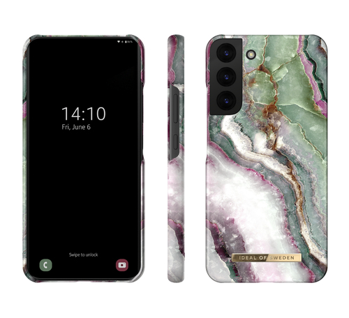 iDeal of Sweden Printed Case Galaxy S22P Northern Lights