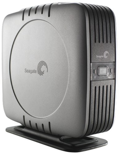 Seagate FireWire & USB 2.0 External Storage Hard Drive 200 Gb