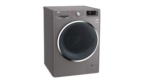 LG F4J8VSP2S washer dryer Freestanding Front-load Brown