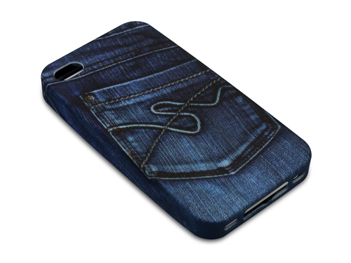 Sandberg Print Cover 4/4S Jeans Pocket
