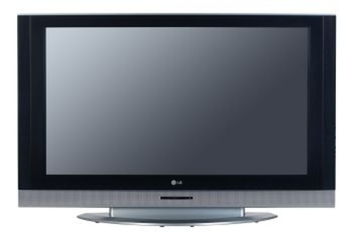 LG 42PC3RA TV 106.7 cm (42") XGA Black 1200 cd/m²