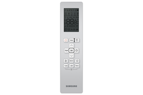 Samsung AR40F12C0AM/SK air conditioner Split system Silver – image 8