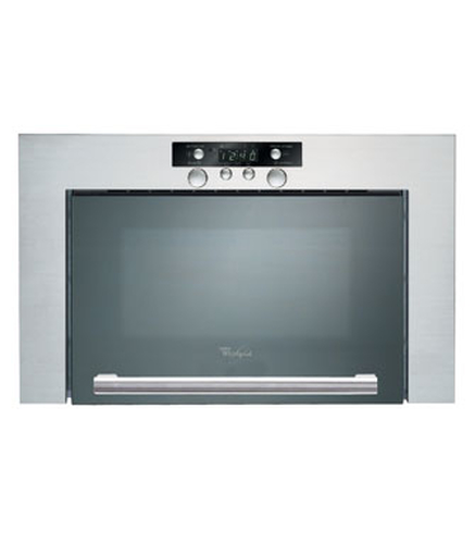 Whirlpool AMW471IX microwave Stainless steel Built-in