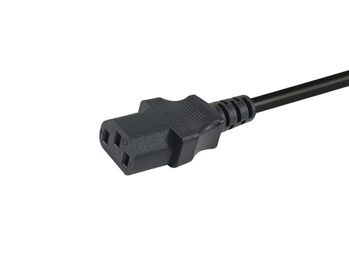 Equip stroomkabel Anschl. C20 -> C13 1.80m zwart, afbeelding 3