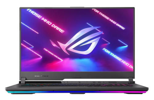 ASUS ROG Strix G17 G713QR-K4197 AMD Ryzen™ 7 5800H Ноутбук 43,9 cm (17.3") Wide Quad HD 32 GB DDR4-SDRAM 512 GB Твердотельный накопитель (SSD) NVIDIA GeForce RTX 3070 Wi-Fi 6 (802.11ax) Черный, Серый