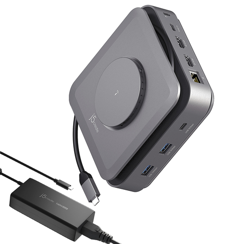 USB-C DOCK DUAL 4K HDMI GAN