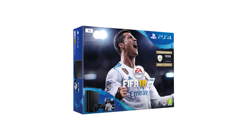 Sony Interactive Entertainment PlayStation 4 Chassis E + FIFA 18 – image 2