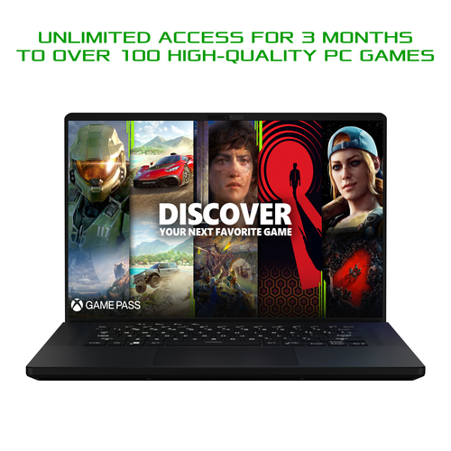 ASUS ROG Zephyrus M16 GU604VZ-N4004W Intel® Core™ i9 i9-13900H Laptop – image 2