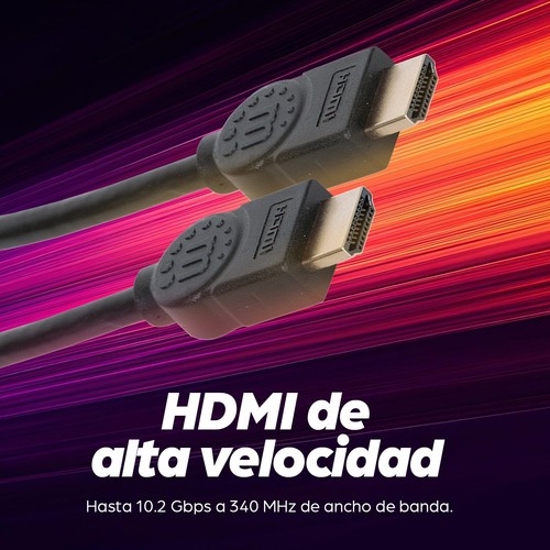 Cable HDMI 4K MANHATTAN 306133