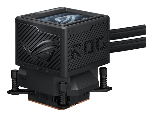 Asus Rog Ryujin Iii 360 Argb Extreme Aio Liquid Cooler with LCD Display - image 8