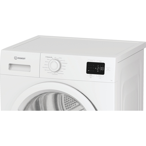 Indesit C Ysd 72D WW UK 7 kg Heat Pump Tumble Dryer - White - image 7