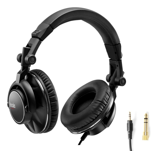 Hercules 4780897 Dgp DJ60 Over-ear headphones Corded Black Foldable - image 2